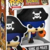 Sonic en Pirate