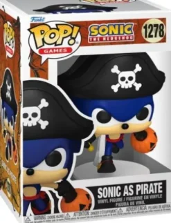 Sonic en Pirate