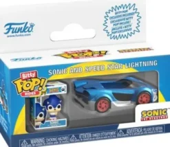 Sonic et Speed Star Lightning - Bitty Pop