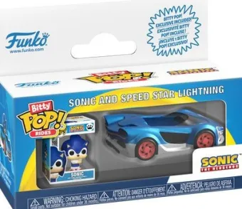 Sonic et Speed Star Lightning - Bitty Pop