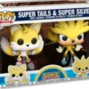 Sonic le Hérisson Super Tails & Super Silver