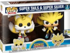 Sonic le Hérisson Super Tails & Super Silver
