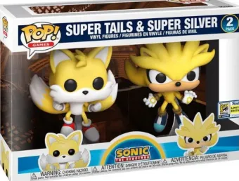 Sonic le Hérisson Super Tails & Super Silver