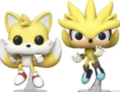 Sonic le Hérisson Super Tails & Super Silver