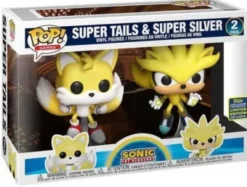 Sonic le Hérisson Super Tails & Super Silver
