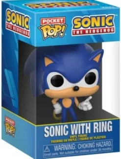 Sonic (Pocket) - T-Shirt