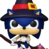 Sonic sur le Balai