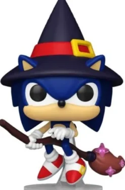 Sonic sur le Balai