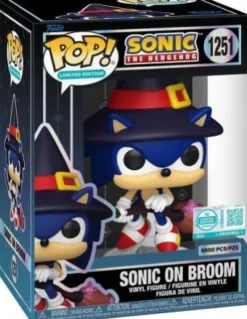 Sonic sur le Balai