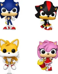 Sonic / Tails / Amy / Shadow - Pack