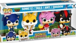 Sonic / Tails / Amy / Shadow - Pack