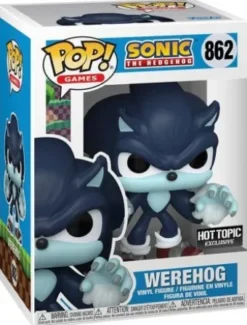 Sonic the Werehog