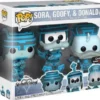 Sora, Dingo & Donald - Tron - 3 Pack