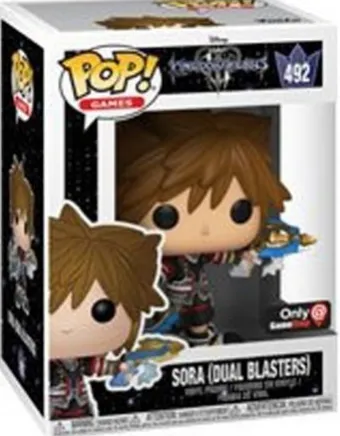 Sora - Double Blasters