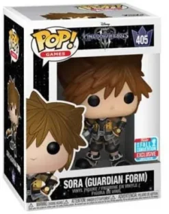 Sora forme guardien - Fall Convention