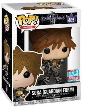 Sora forme guardien - Fall Convention