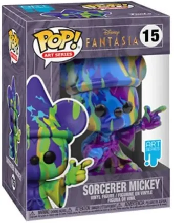 Sorcier Mickey Artiste