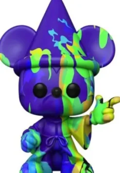 Sorcier Mickey Artiste