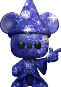 Sorcier Mickey Artiste