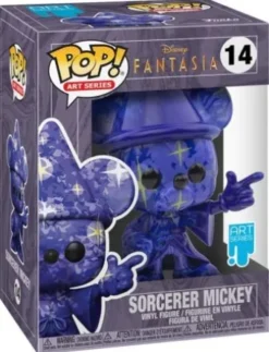 Sorcier Mickey Artiste
