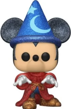 Sorcier Mickey - Diamant