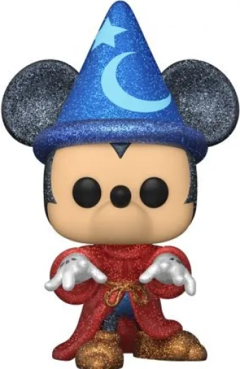 Sorcier Mickey - Diamant