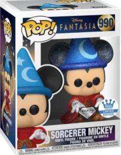Sorcier Mickey - Diamant