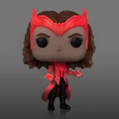 Sorcière Rouge - Glow in the Dark