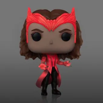 Sorcière Rouge - Glow in the Dark