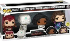 Sorcière Rouge / VIsion / Monica / Agatha - Pack