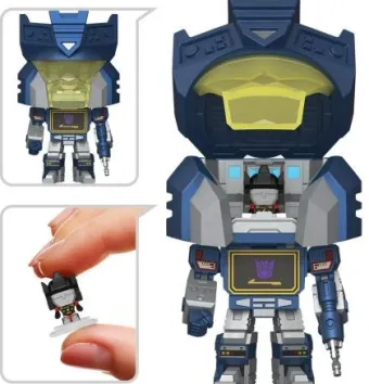 Soundwave & Rumble - Bitty Bot
