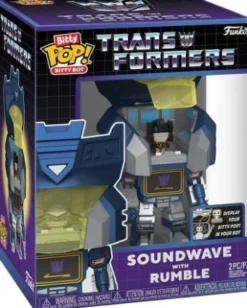 Soundwave & Rumble - Bitty Bot