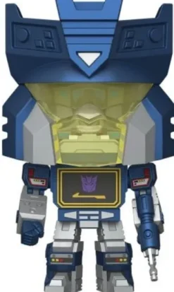 Soundwave & Rumble - Bitty Bot