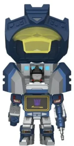 Soundwave & Rumble - Bitty Bot