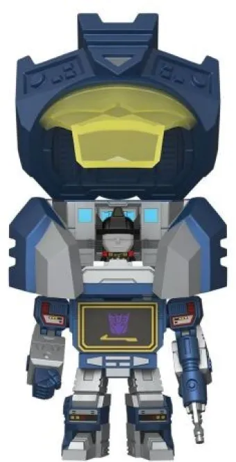 Soundwave & Rumble - Bitty Bot