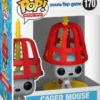 Souris en cage