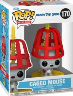 Souris en cage