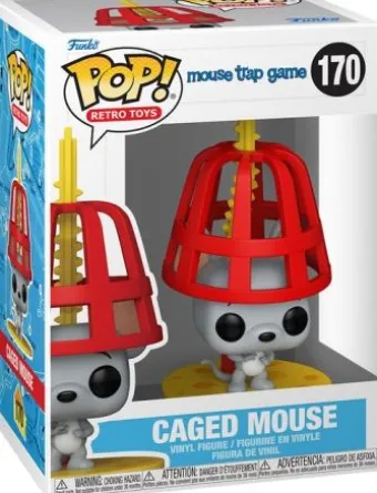 Souris en cage