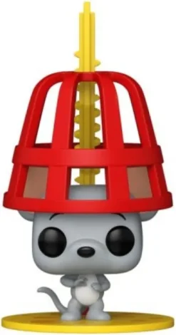 Souris en cage
