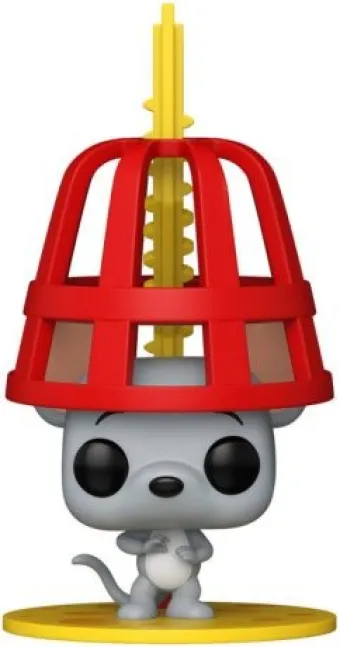 Souris en cage