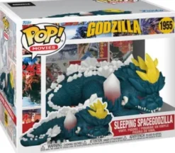 Space Godzilla endormi