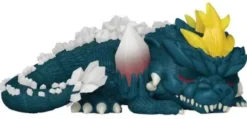 Space Godzilla endormi