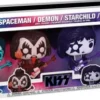 Spaceman / Demon / Starchild / Catman - Pack
