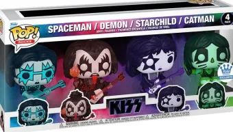 Spaceman / Demon / Starchild / Catman - Pack