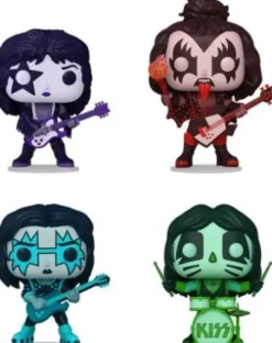 Spaceman / Demon / Starchild / Catman - Pack