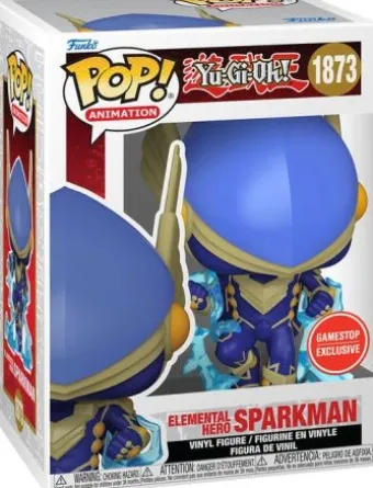 Sparkman, HÉROS Élémentaire