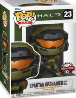 Spartan Grenadier