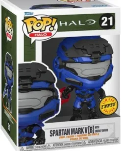 Spartan Mark V [B] with Energy Sword [Chase]