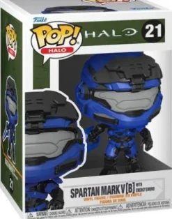 Spartan Mark V [B] with Energy Sword [avec Chase]