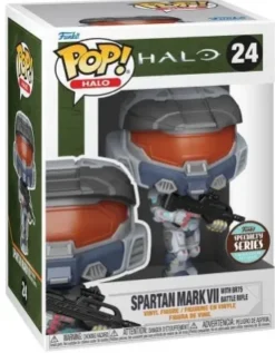 Spartan Mark VII with BR75 Battle Rifle